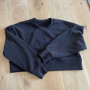 Lululemon cropped crew neck